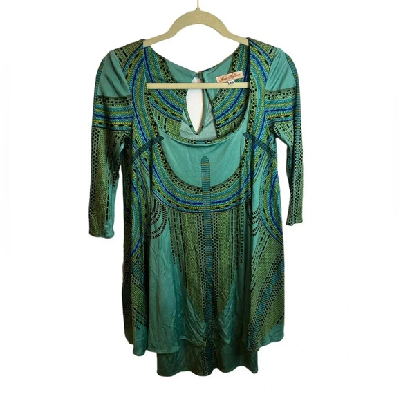 MARA HOFFMAN BOHO MINI DRESS - Picture 1 of 4